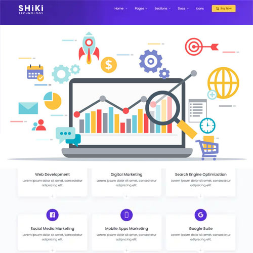 bootstrap portfolio template